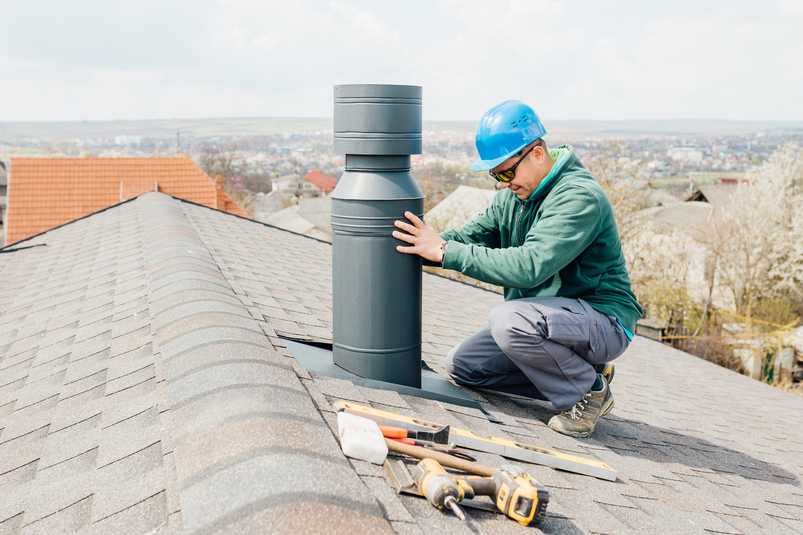 Protect Your Home with Top-Notch Chimney Flashing Services in Newnan, GA